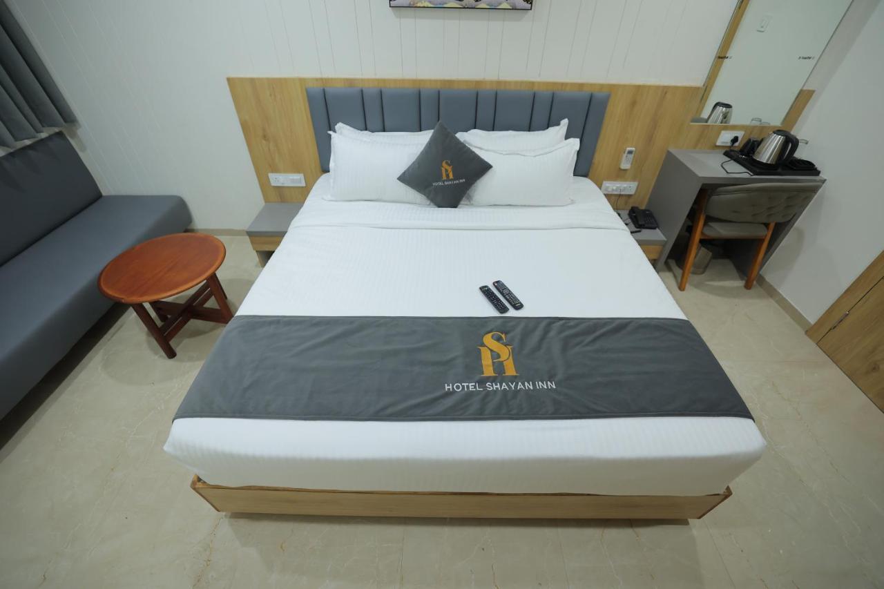 Hotel Shayan Inn 라즈콧 외부 사진