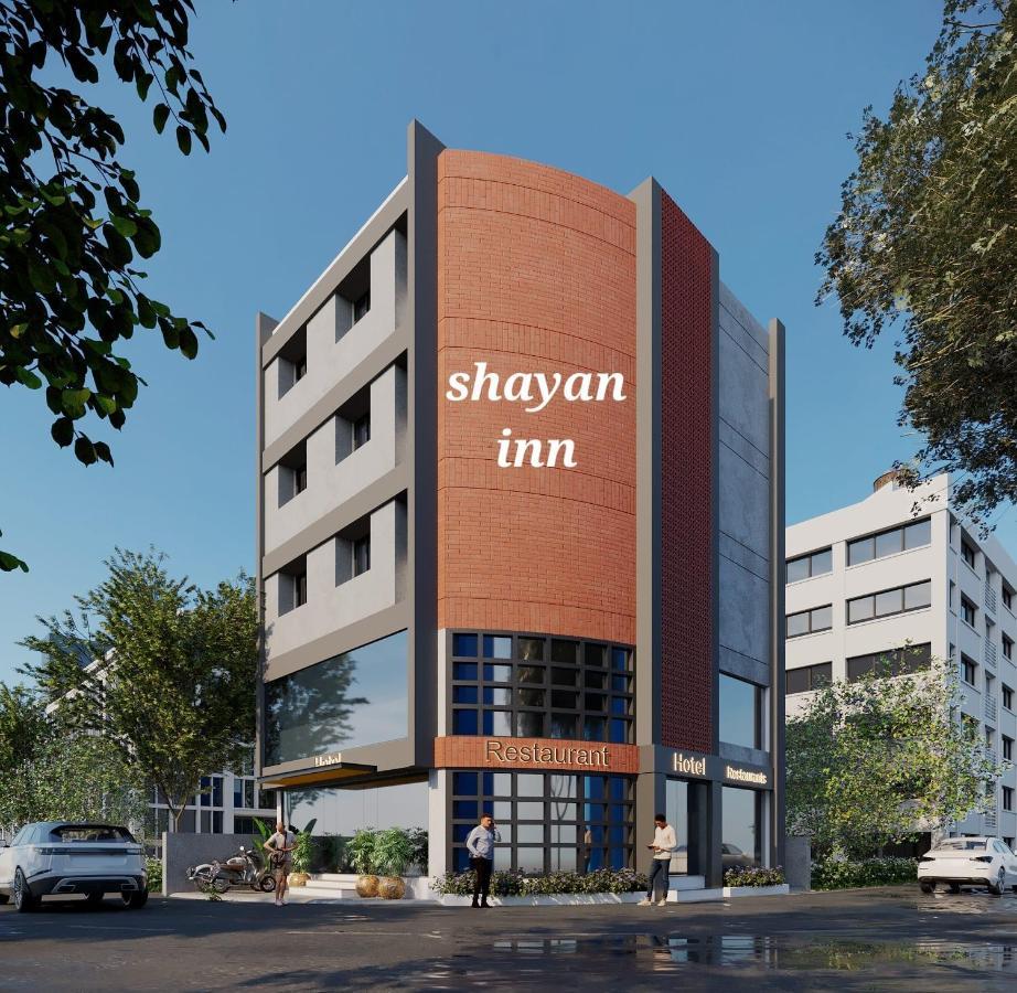 Hotel Shayan Inn 라즈콧 외부 사진