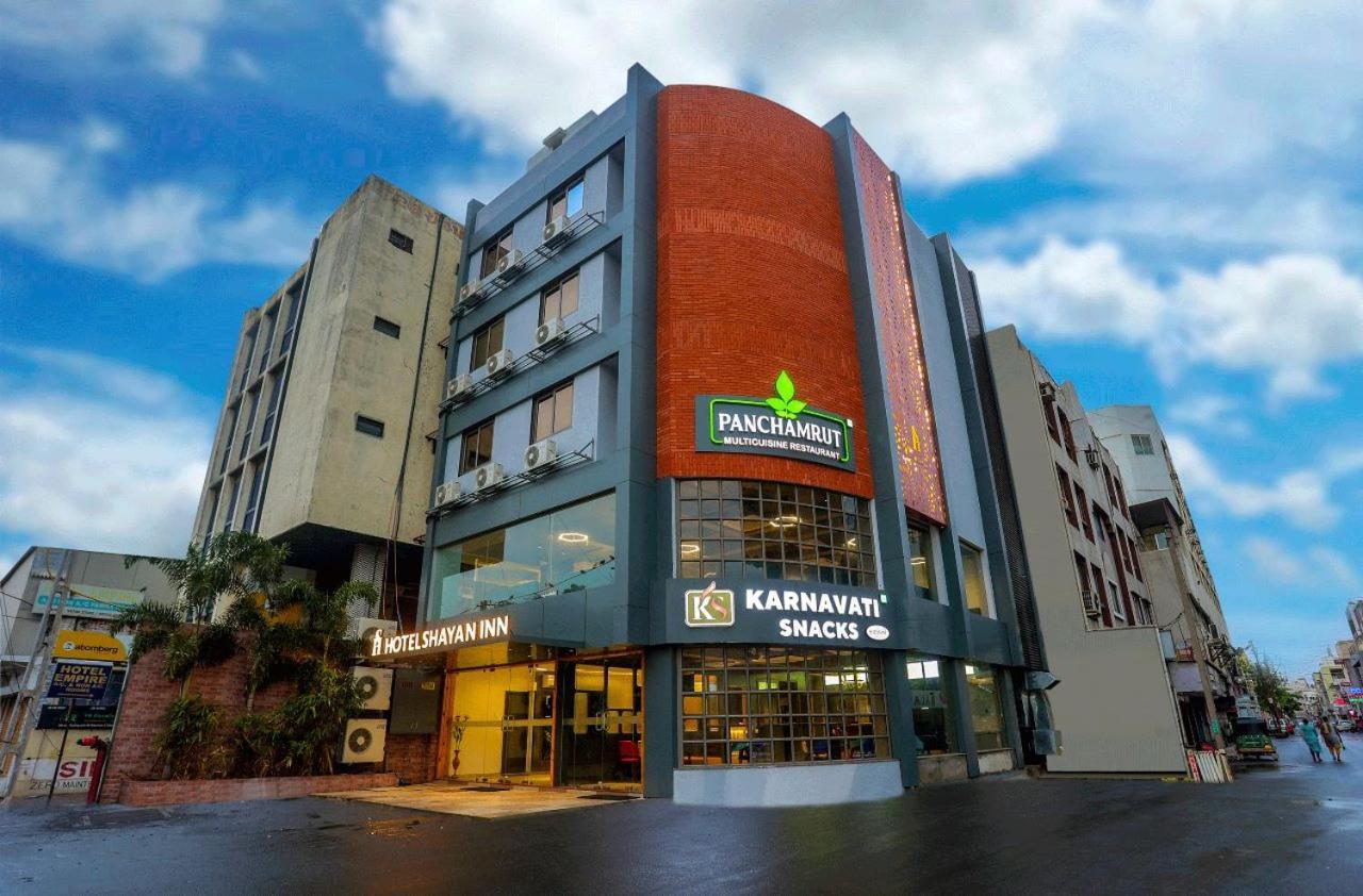 Hotel Shayan Inn 라즈콧 외부 사진