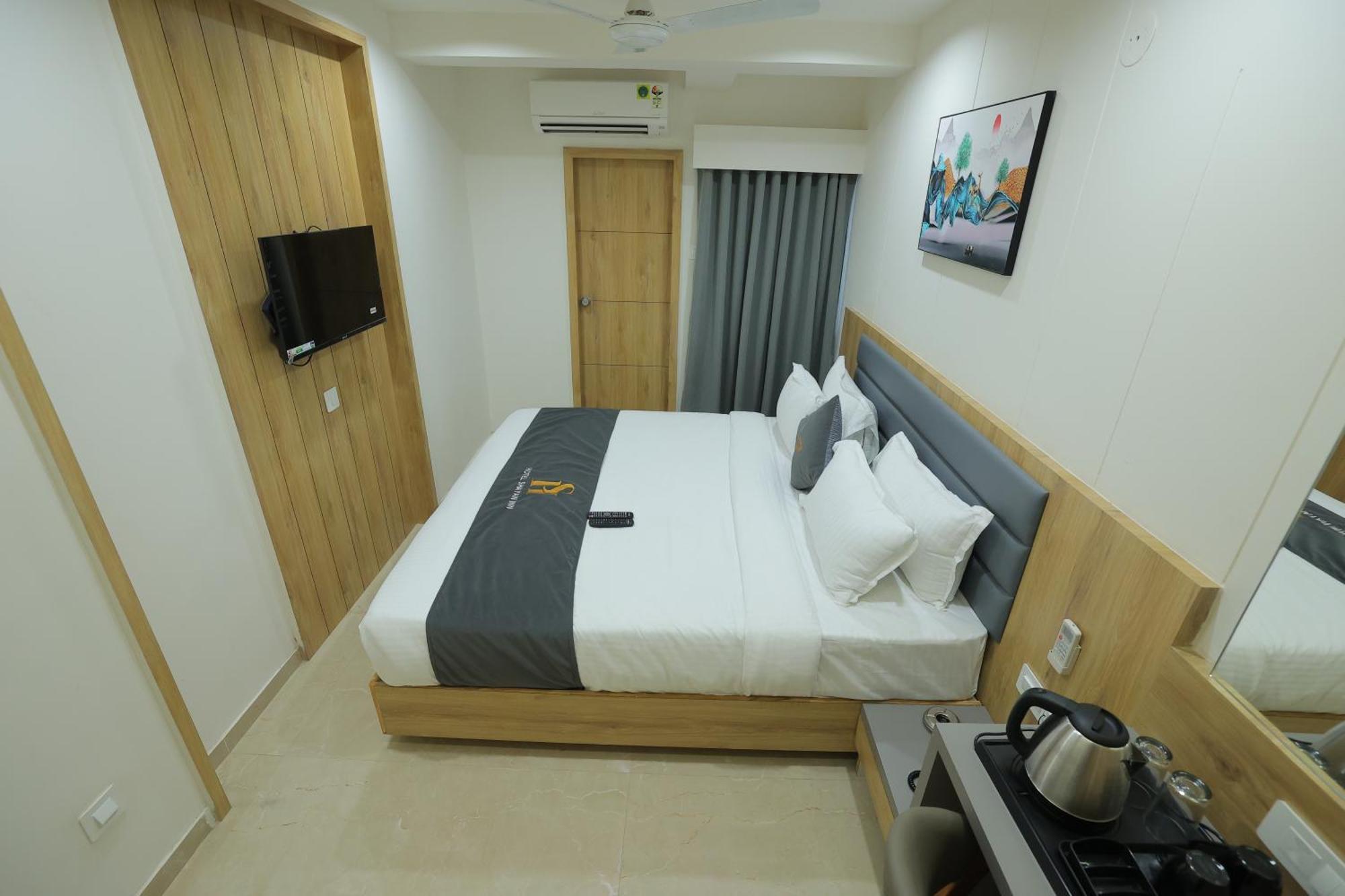 Hotel Shayan Inn 라즈콧 외부 사진