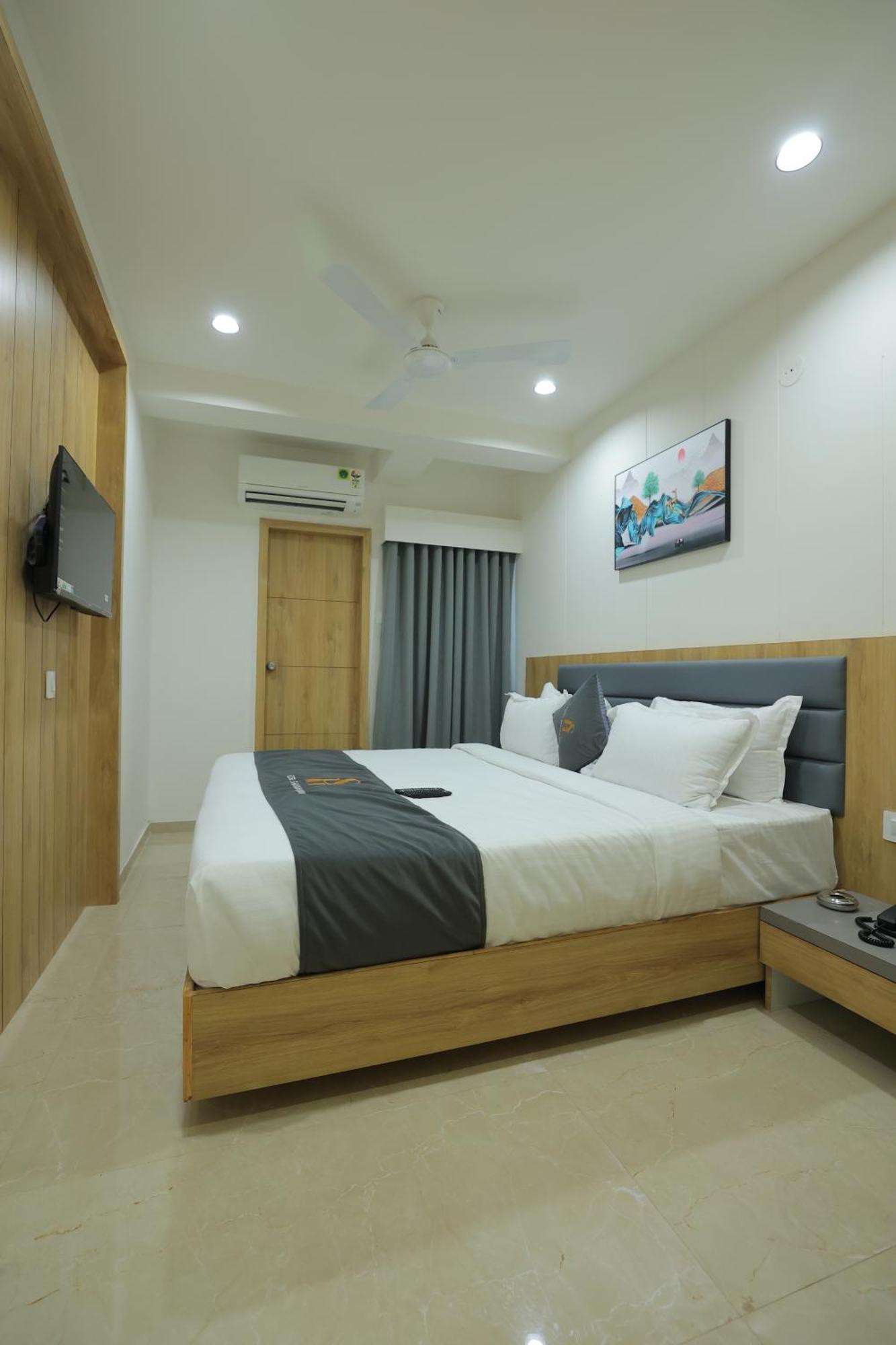 Hotel Shayan Inn 라즈콧 외부 사진