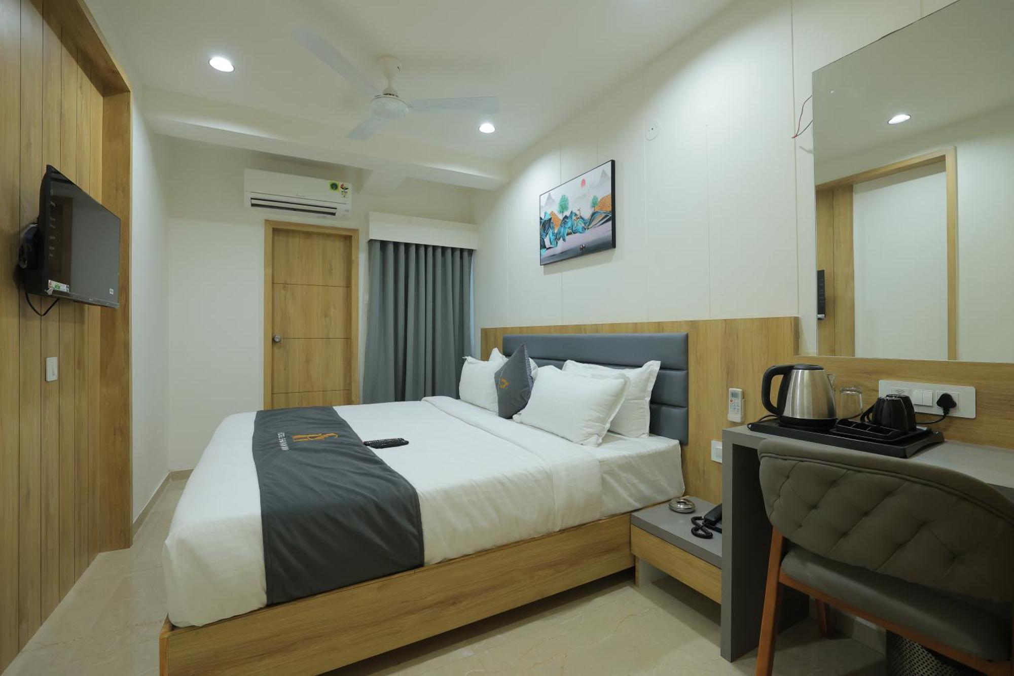 Hotel Shayan Inn 라즈콧 외부 사진
