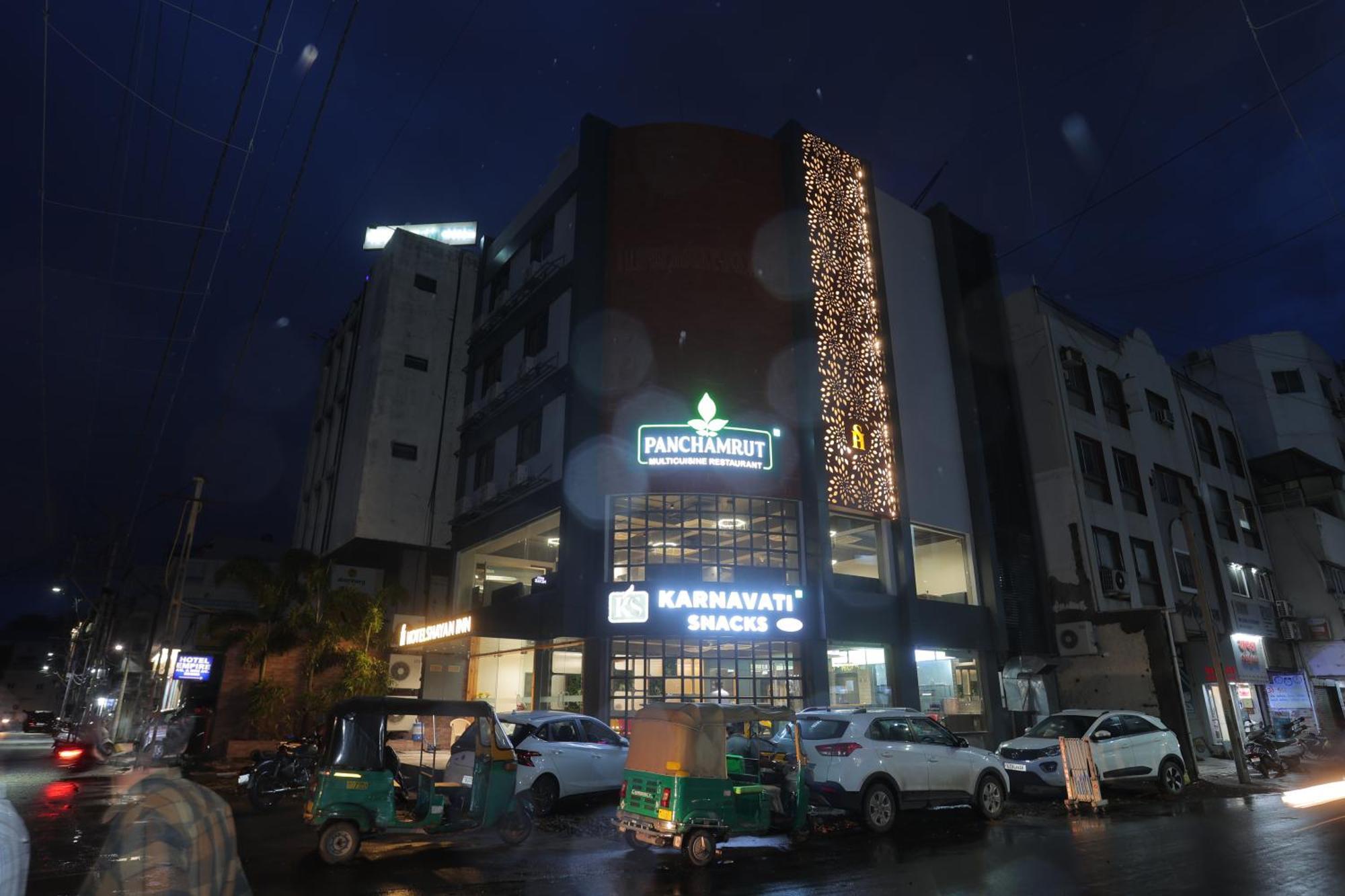 Hotel Shayan Inn 라즈콧 외부 사진